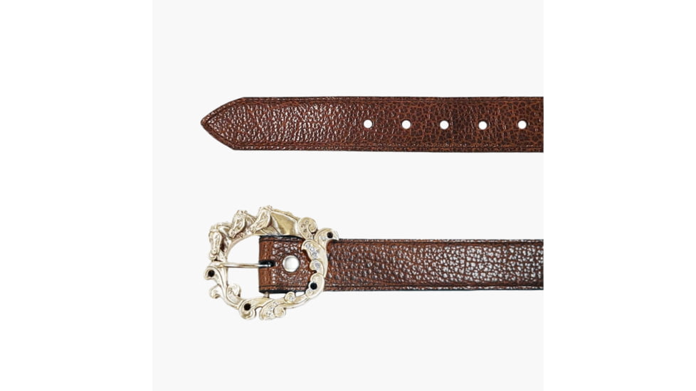 Lejon Vaquera Leather Belt - Womens, Brown, Extra Large, VB-65772-XL