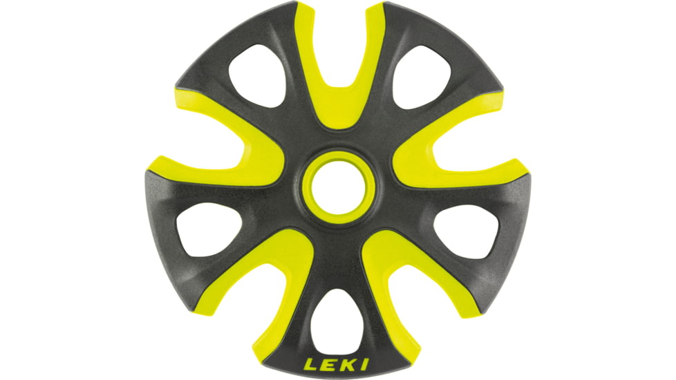 Leki Big Mountain Basket, Neon Yellow, 853100112