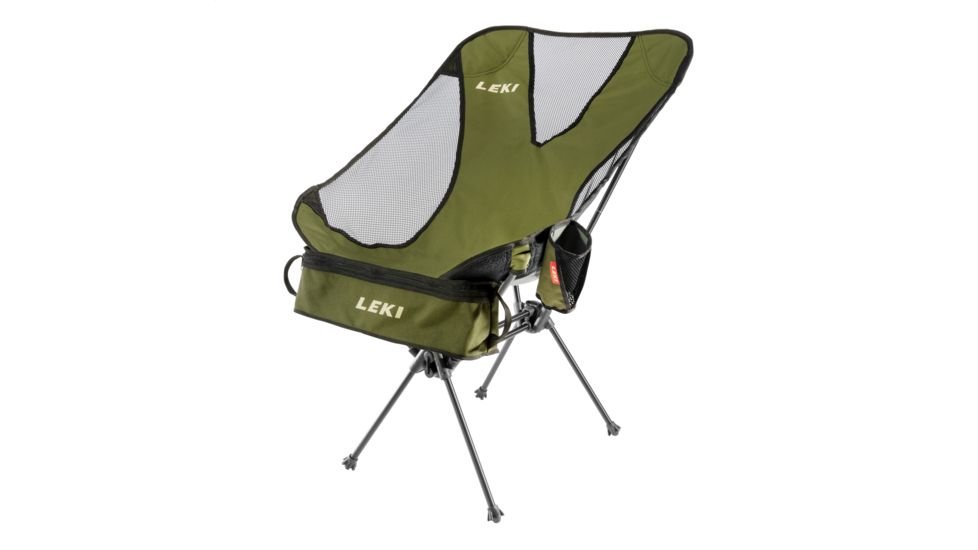Leki Chiller Folding Chair-Olive, LEK0072-OLIVE