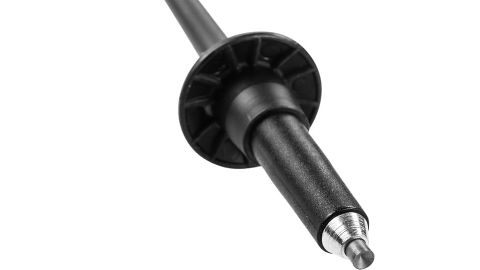 Leki Cross Trail 3 Carbon Trekking Pole, Anthracite/Red, Adjustable 90-125 cm, T65126452