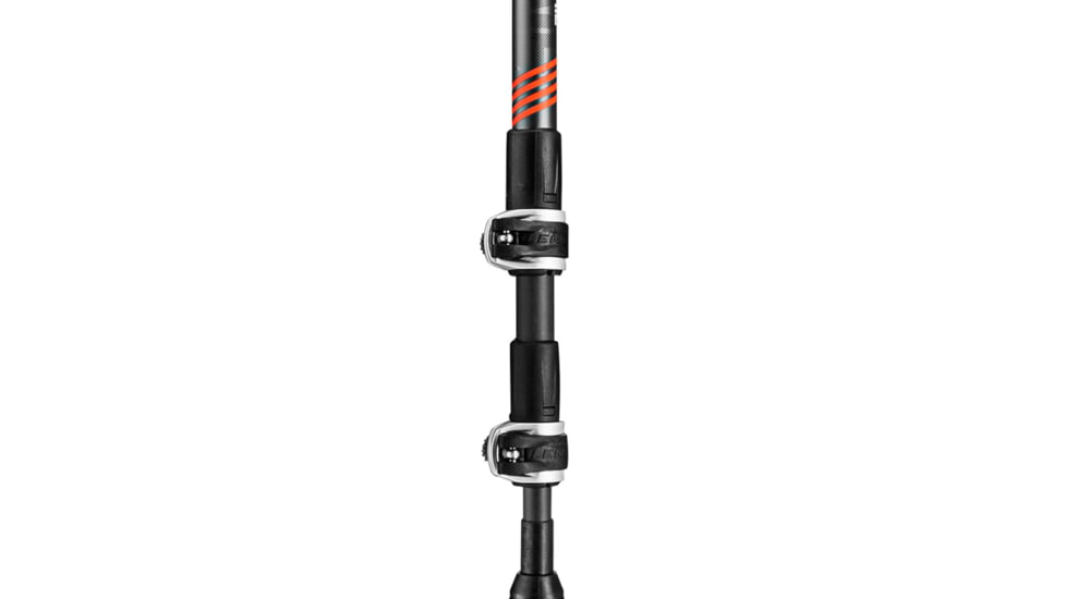 Leki Cross Trail 3 Carbon Trekking Poles, Black, 100 - 135 cm, 65126422