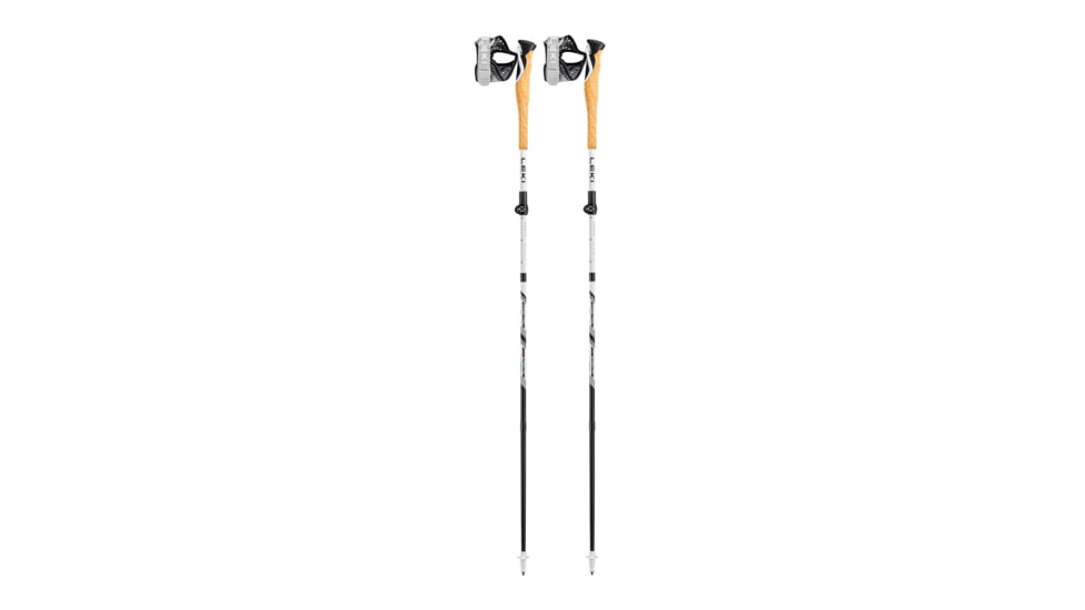 Leki Cross Trail FX Superlite Trekking Poles, 110 - 130 cm, 65226801