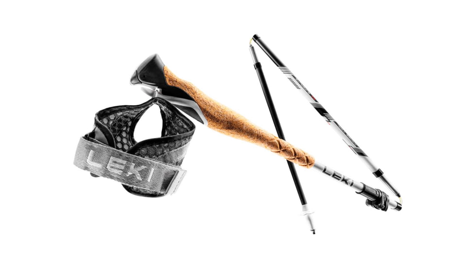 Leki Cross Trail FX Superlite Trekking Poles, 110 - 130 cm, 65226801