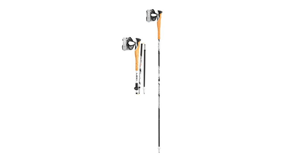 Leki Cross Trail FX Superlite Trekking Poles, 110 - 130 cm, 65226801