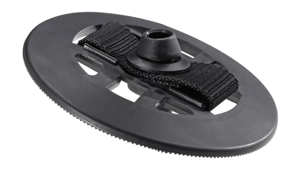 Leki Deep Powder Basket without Flextip-Black