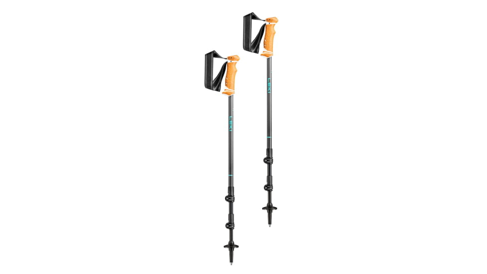 Leki Lhasa Trekking Poles, 90 - 125 cm, 65222211