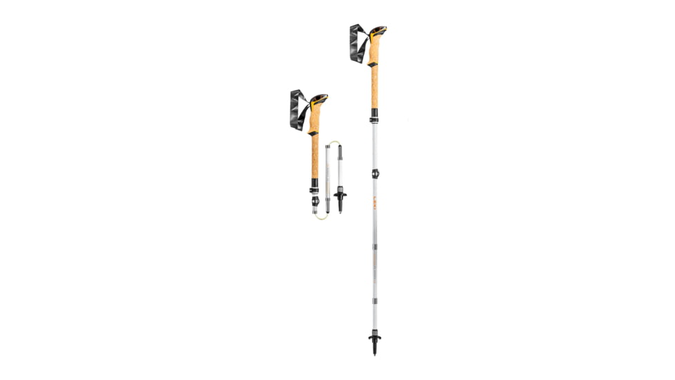 Leki Cressida FX Carbon AS Trekking Poles, 100 - 120 cm, 65220591
