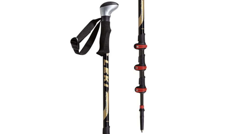 Leki Photosystem Carbon Trekking Poles, 69-170cm, T6332097