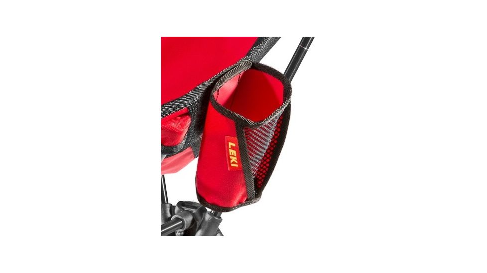 Leki Removable Cup Holder-Red