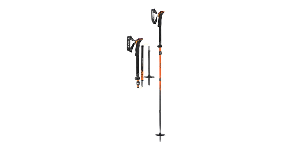 Leki Sherpa FX Carbon Max Ski Poles, 120 - 140cm, 65229801