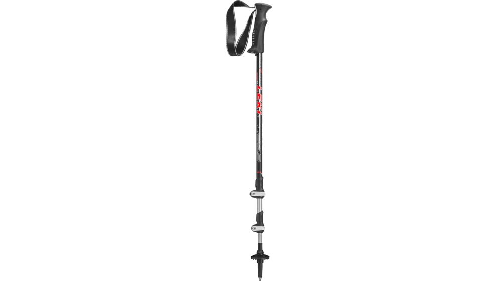 Leki SpeedLock Journey Trekking Poles-Silver