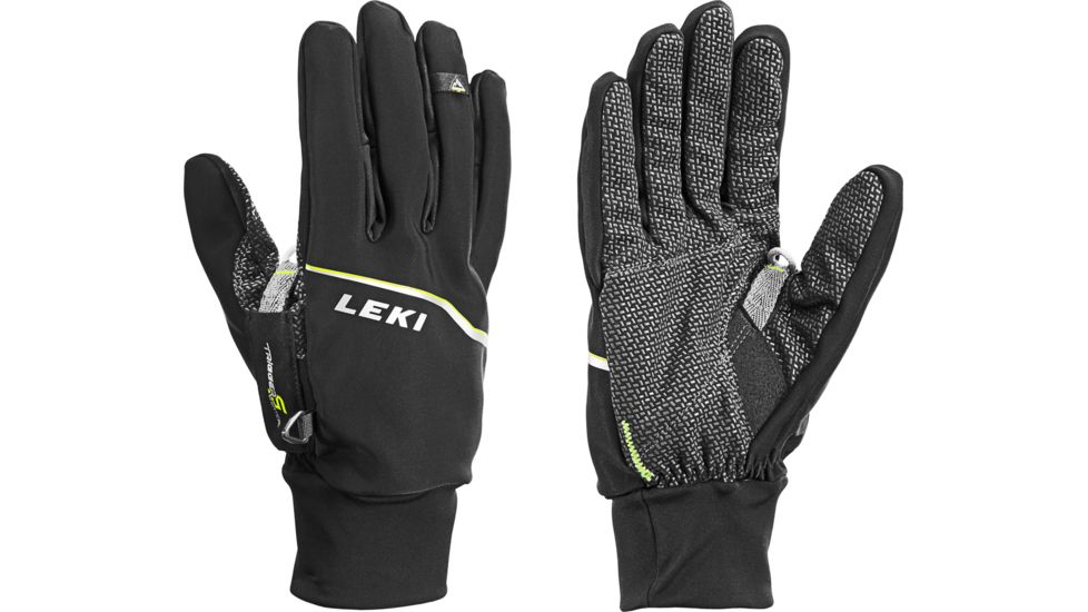 Leki Tour Lite V Glove - Men's-Black-7