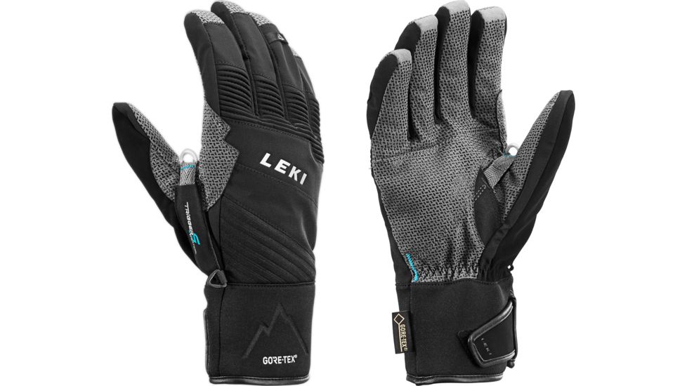 Leki Tour Pro GTX V Glove -Black-10.5