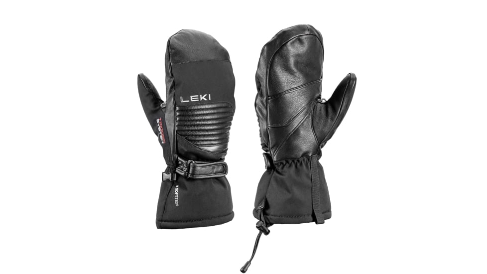Leki Xplore XT 3D Mitt - Men's, Black, 11, 653840601110