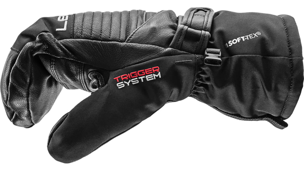 Leki Xplore S Mitt Gloves - Mens, Black, 8, 653840601080