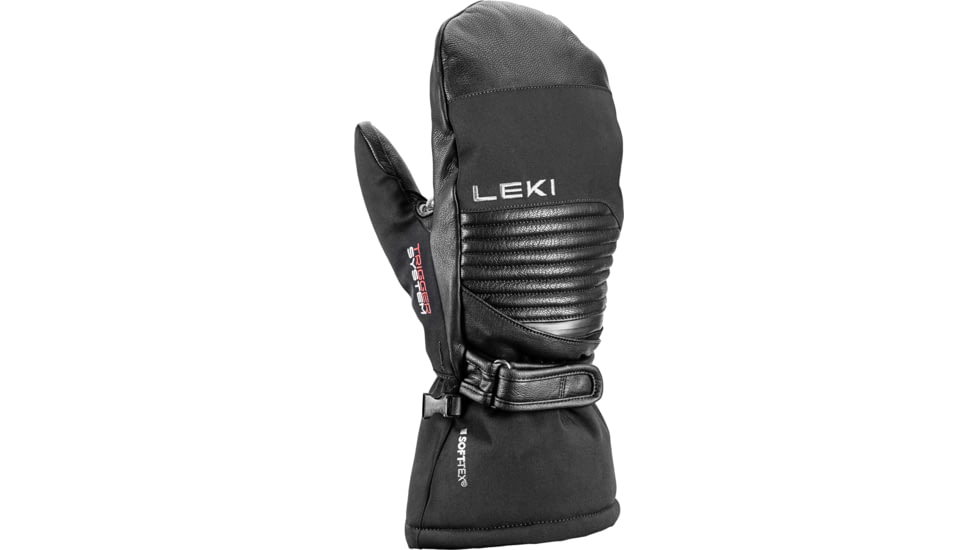 Leki Xplore S Mitt Gloves - Mens, Black, 8, 653840601080