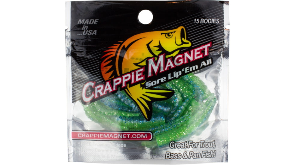 Leland Crappie Magnet 15pc Body, Mermaid, 17005