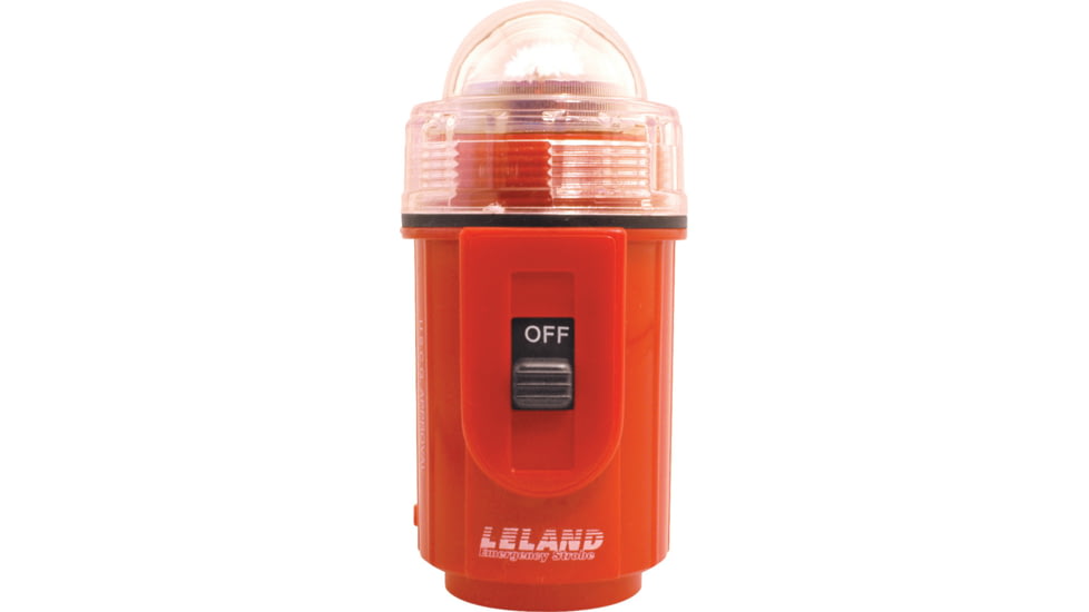 Leland Emergency Strobe Light Orange