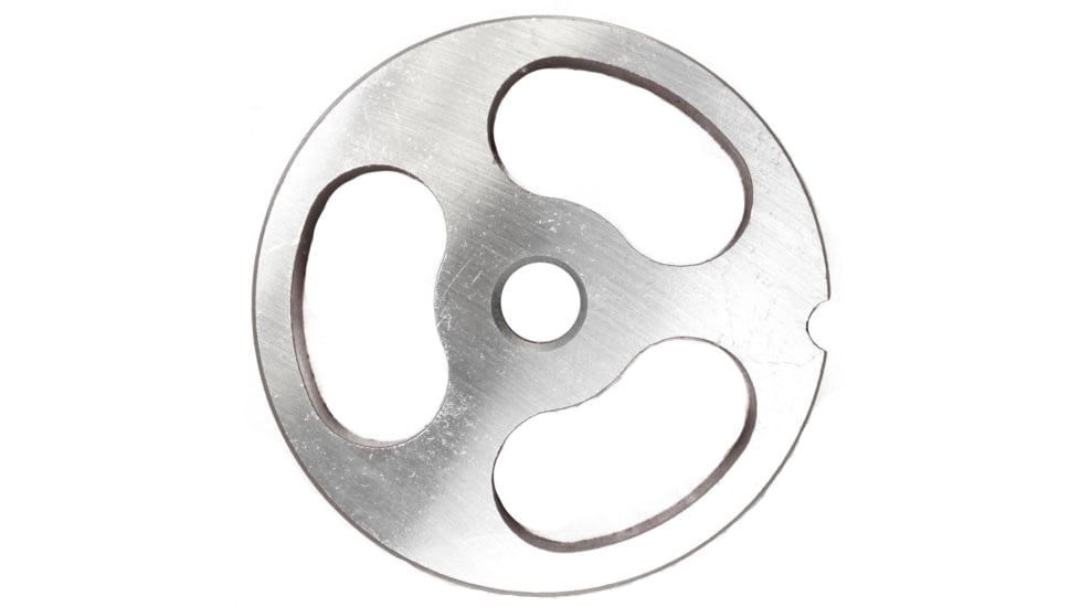 LEM Products #10/12 Grinder Stuffing Plate, Stainless, 489SS