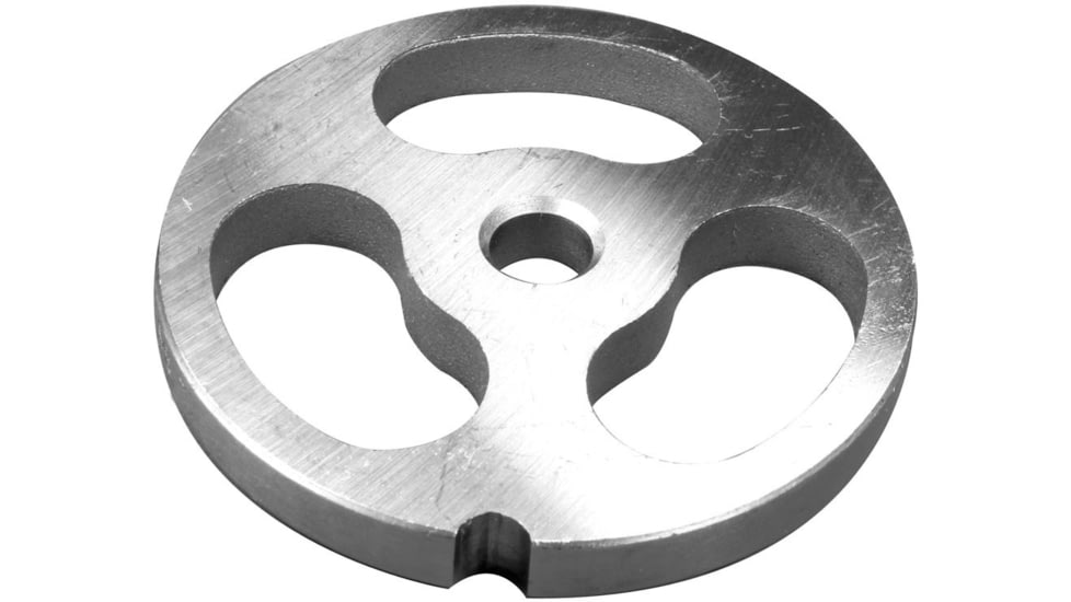 LEM Products #10/12 Grinder Stuffing Plate, Stainless, 489SS