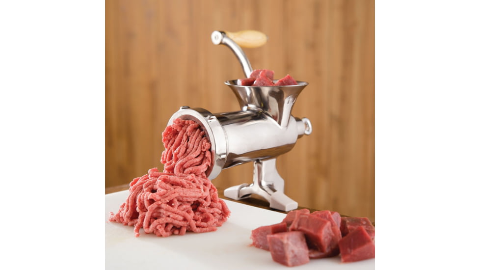 LEM Products #10 Clamp On Hand Grinder, Stainless Steel, 821