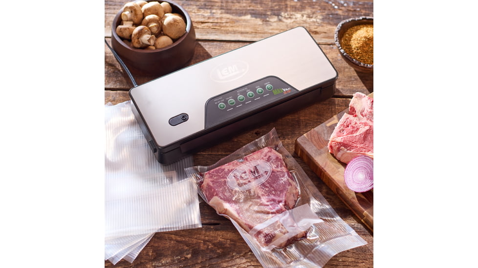 LEM Products Max Vac 100 Vacuum Sealer, 1722