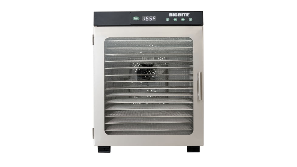 LEM Products 16 Tray Stainless Steel Dehydrator, 1732