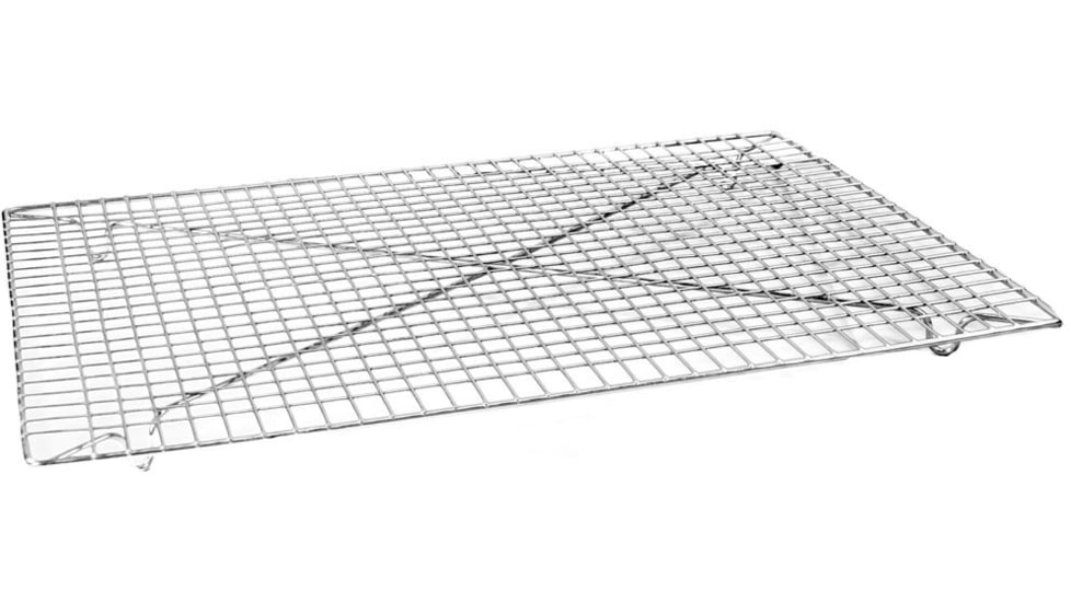 LEM Products 18x13in Jerky Rack and Pan, Stainless, 407