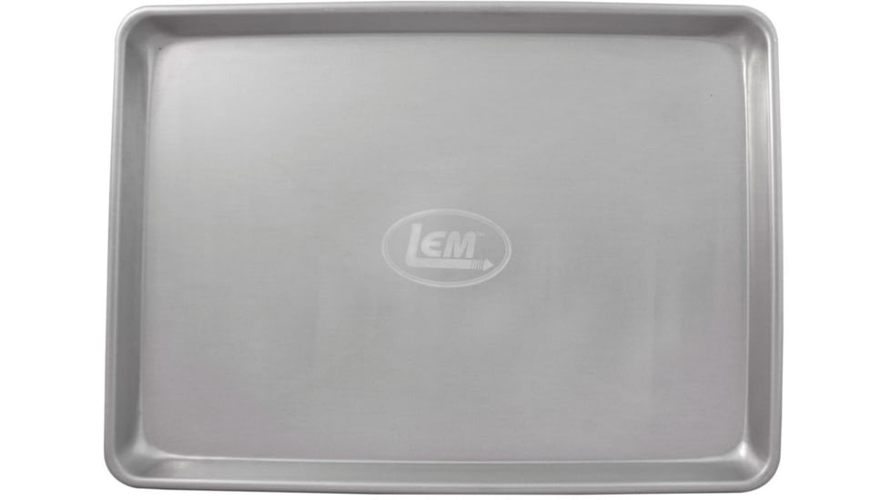 LEM Products 18x13in Jerky Rack and Pan, Stainless, 407