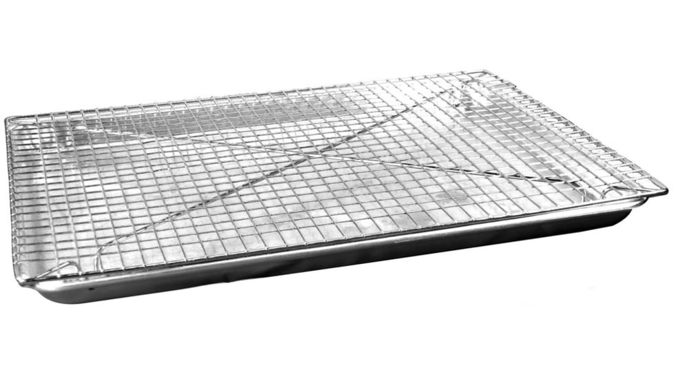 LEM Products 18x13in Jerky Rack and Pan, Stainless, 407