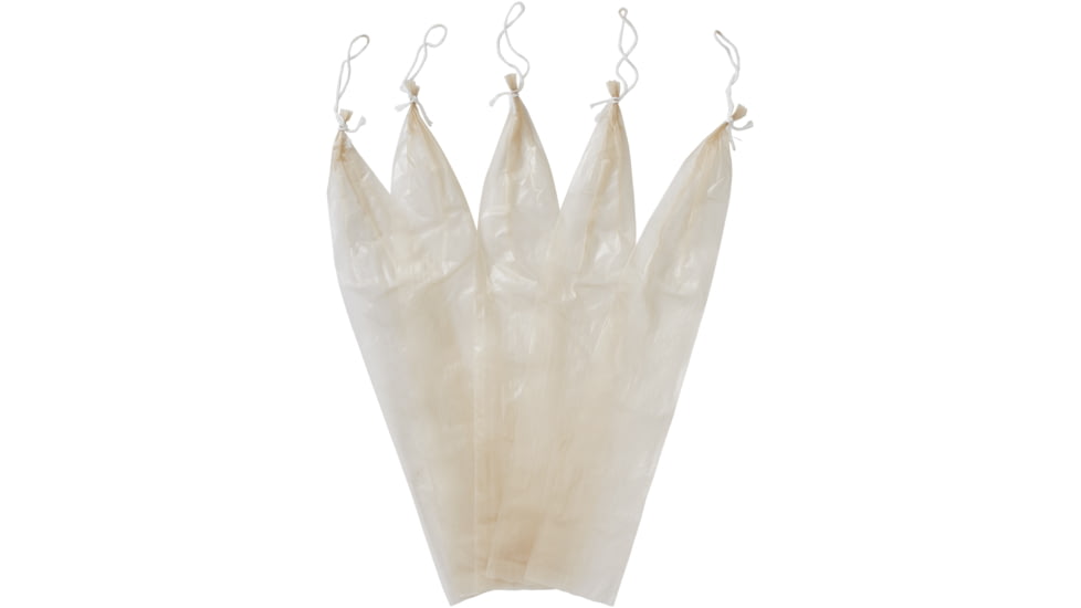 LEM Products 2 1/2in x 20in Inedible Clear Fibrous Casings - 10 count, Clear, 124