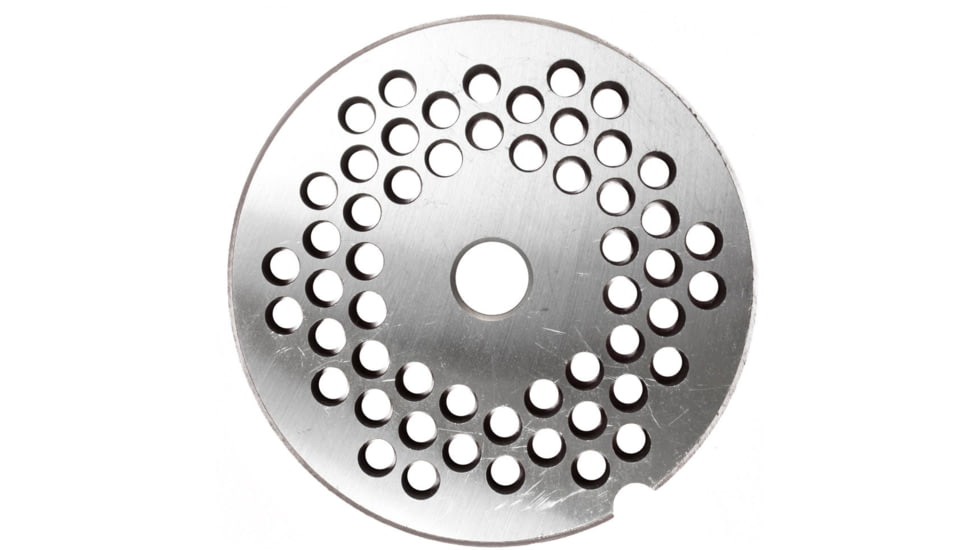 LEM Products #20/22 Grinder Plate - 1/4in Hole Size, Stainless, 477SS