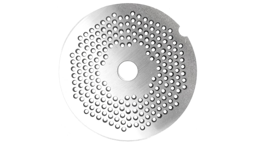 LEM Products #20/22 Grinder Plate - 1/8in Hole Size, Salvinox SS, 348SS-SAL