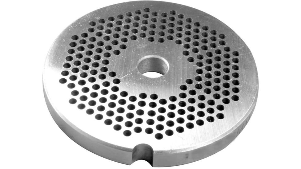 LEM Products #20/22 Grinder Plate - 1/8in Hole Size, Salvinox SS, 348SS-SAL
