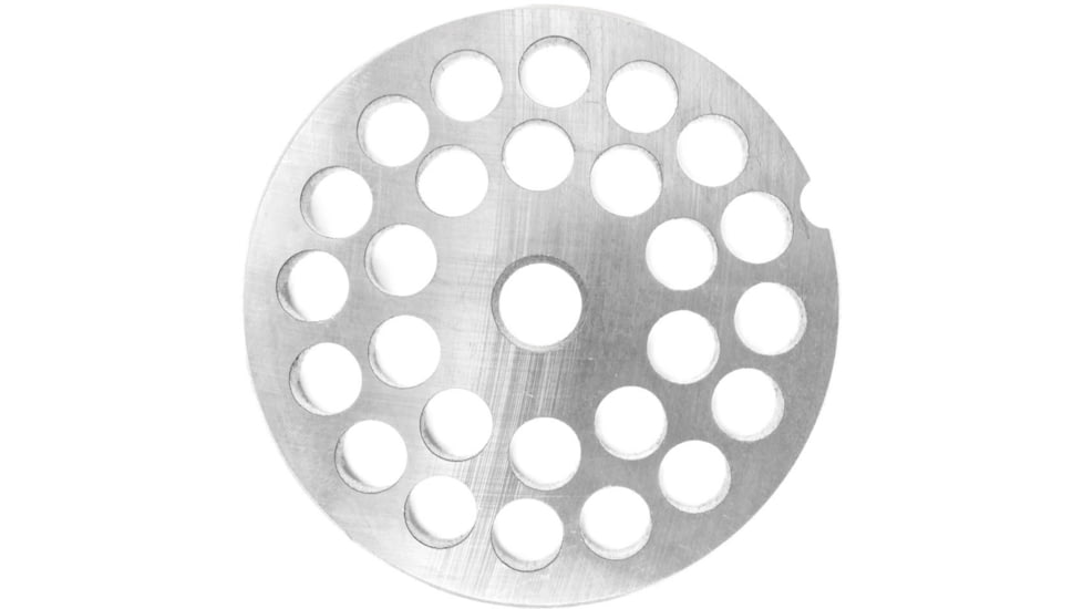 LEM Products #20/22 Grinder Plate - 3/8in Hole Size, Salvinox SS, 050SS-SAL