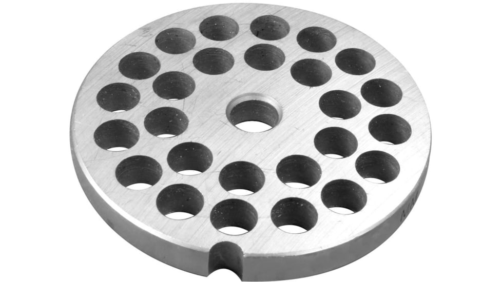 LEM Products #20/22 Grinder Plate - 3/8in Hole Size, Salvinox SS, 050SS-SAL