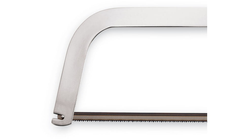 LEM Products 16in x 1/2in Saw Blade w/ Pins, Nickel, 640A