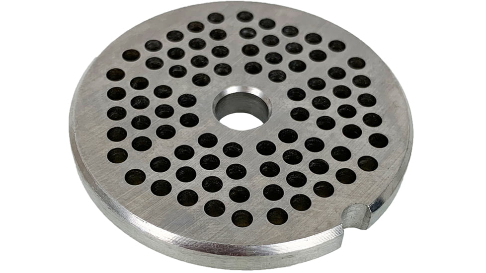 LEM Products #5 Grinder Plate - 1/8in Hole Size, Stainless, 464CSS