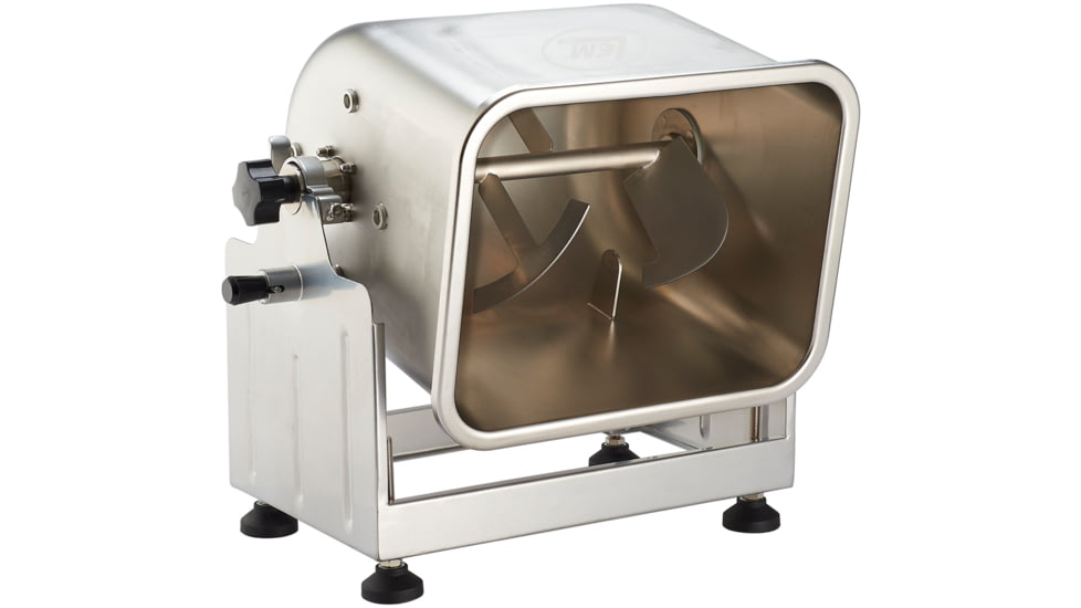 LEM Products 50 lb Big Bite Tilt Mixer, Stainess, 1868