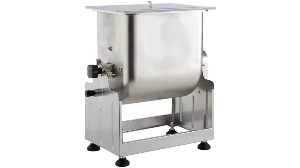 LEM Products 50 lb Big Bite Tilt Mixer, Stainess, 1868