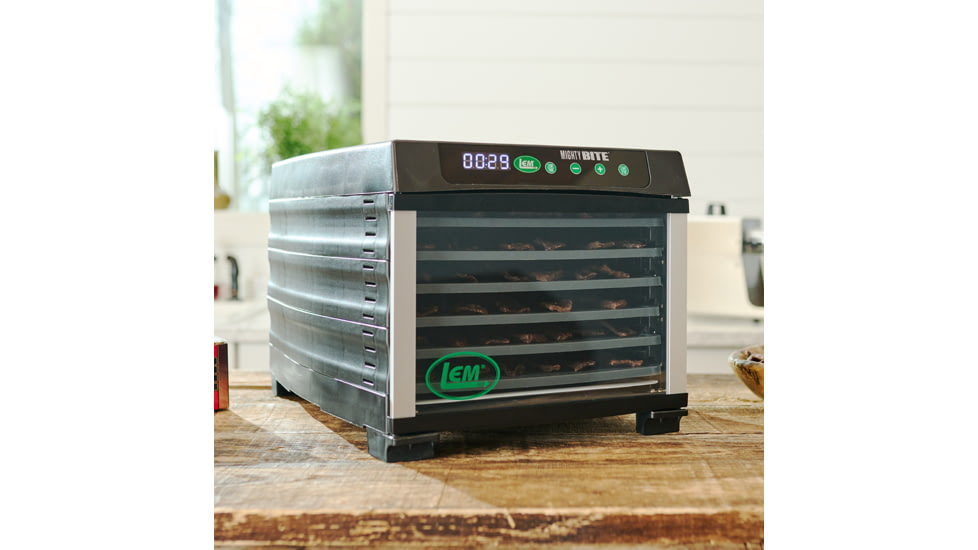 LEM Products 6 Tray Plastic Dehydrator, 1729