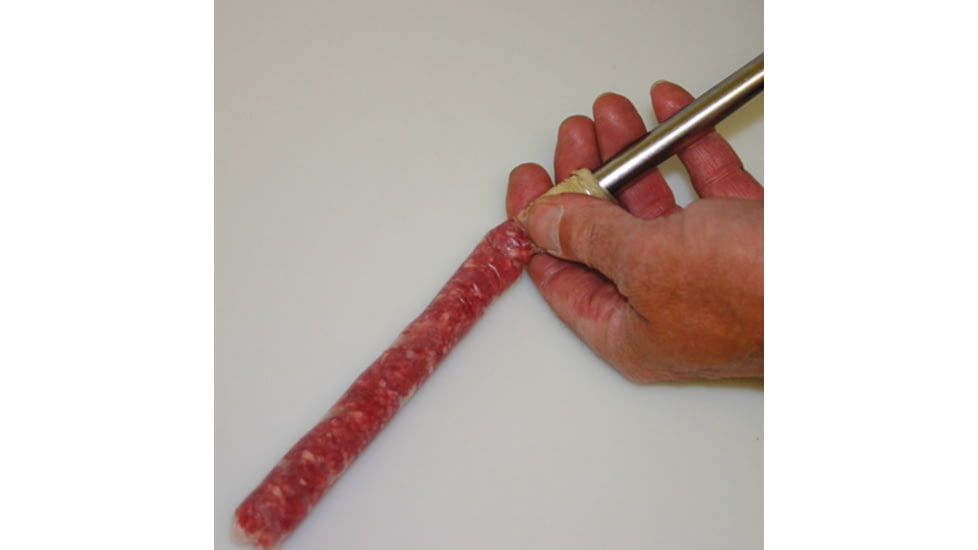 LEM Products 6in Jerky Cannon Stuffing Tube, Chrome, 468N