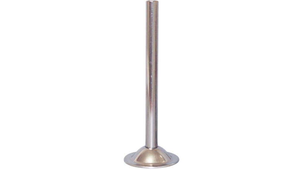 LEM Products 6in Jerky Cannon Stuffing Tube, Chrome, 468N