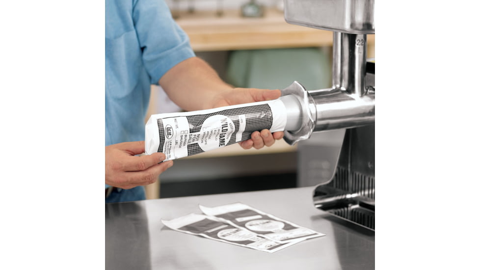 LEM Products #8 - 2in Outside Diameter Stuffing tube, Stainless Steel, 609SS