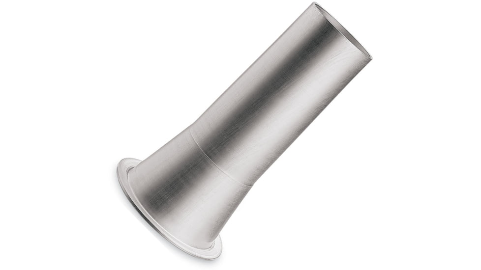 LEM Products #8 - 2in Outside Diameter Stuffing tube, Stainless Steel, 609SS