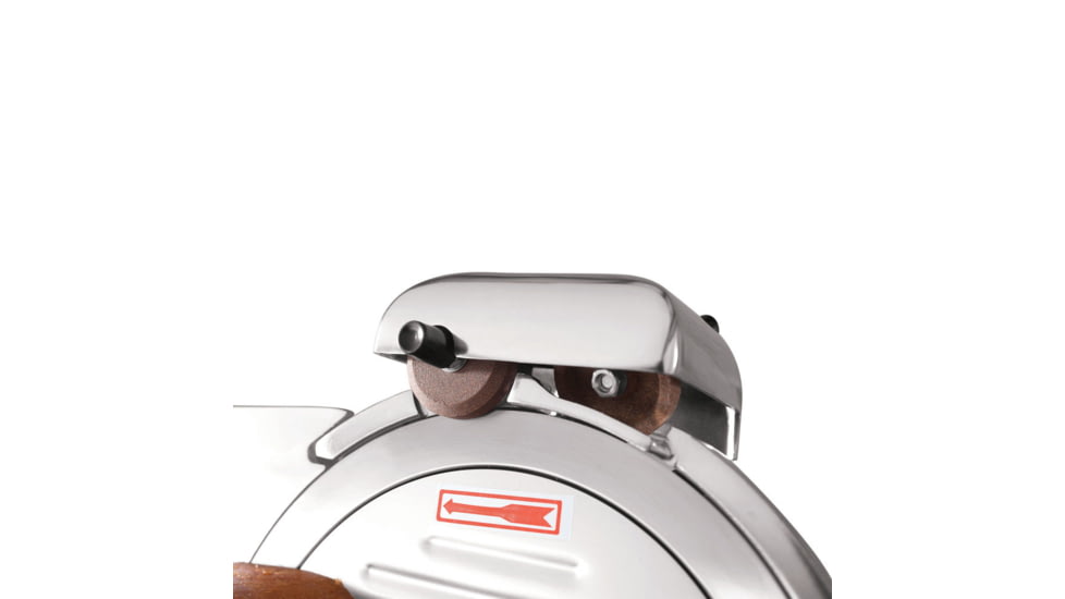 LEM Products Big Bite 10in Commercial Slicer, Stainless, 1020