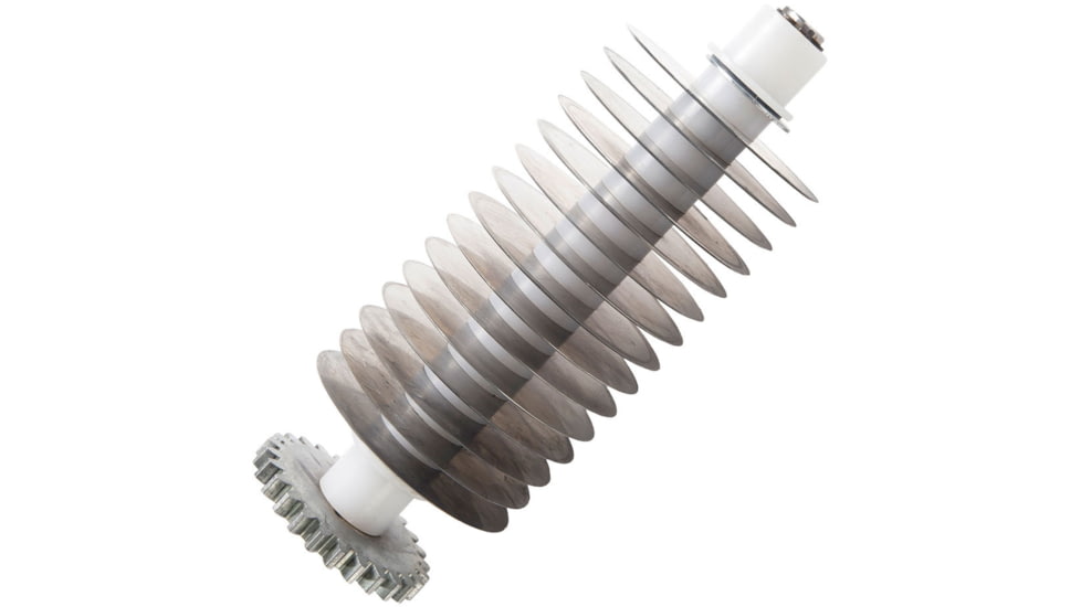 LEM Products Big Bite 2 in 1 Jerky Slicer/Tenderizer Attachment for Grinder, Silver/Gray, 433TJ