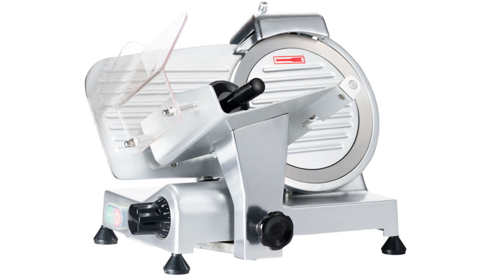 LEM Products Big Bite 8.5in Commercial Slicer, Stainless, 1185