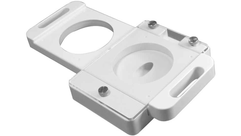 LEM Products Big Bite Auto Patty Maker Attachment, White, 687