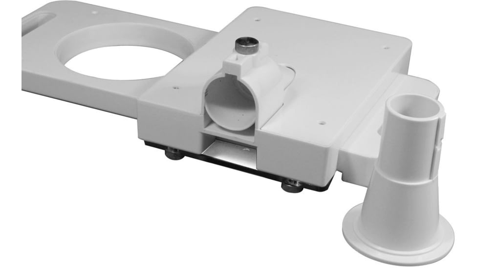 LEM Products Big Bite Auto Patty Maker Attachment, White, 687